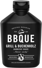 BBQ omáčka na grilovanie - BBQUE - Grill & Beech Wood sauce, 400ml