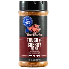 Grilovacie korenie Three Little Pigs, Touch of Cherry BBQ Rub, 347g