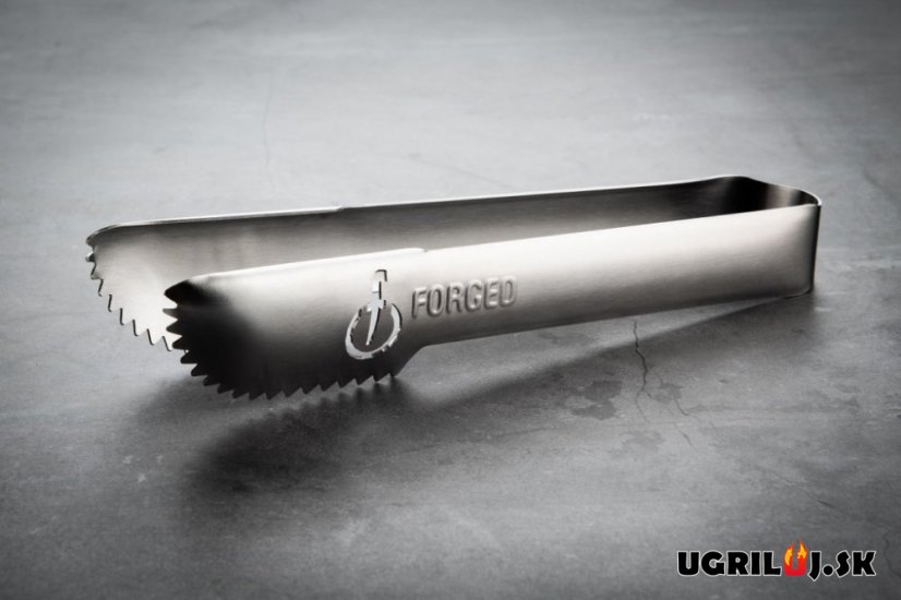 Nerezové kliešte FORGED - Churrasco, 20 cm, sada 4 ks