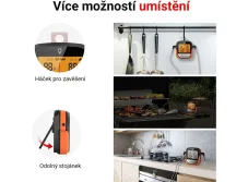 Vpichový teplomer ThermoPro - TP-902