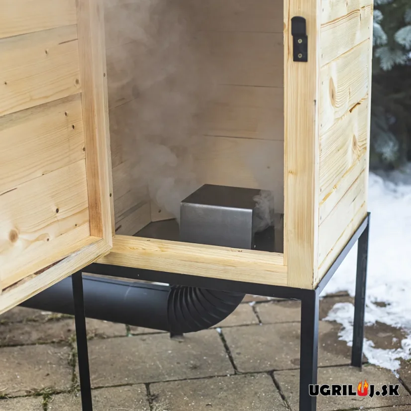 Drevená udiareň Browin Sprucewood Nature, 200L