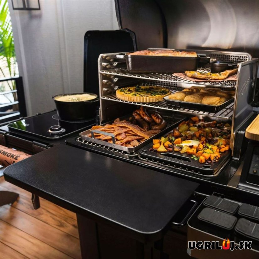 Predná polica Traeger pre grily IRONWOOD/XL, TIMBERLINE/XL