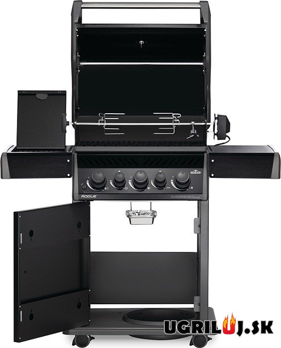 Plynový gril Napoleon  - Rogue 425 RSB, Black (+Rotiseria)
