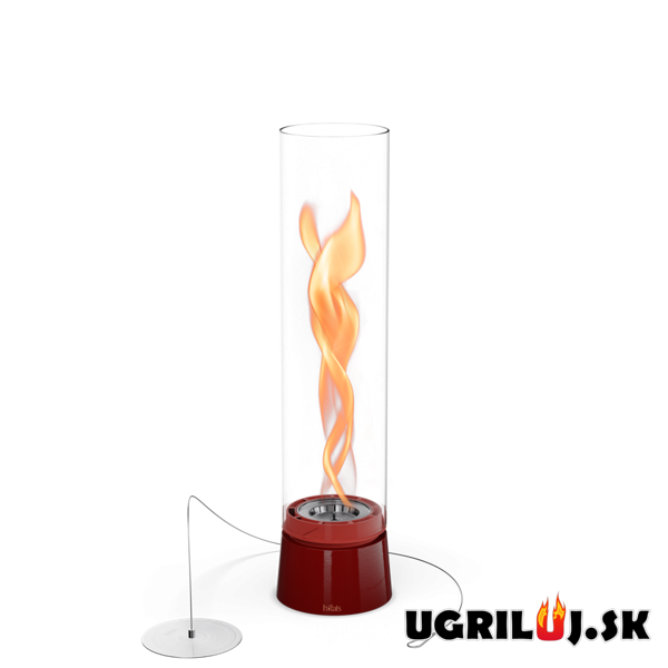 Stolný biokrb Höfats, SPIN AIR 1200, červený