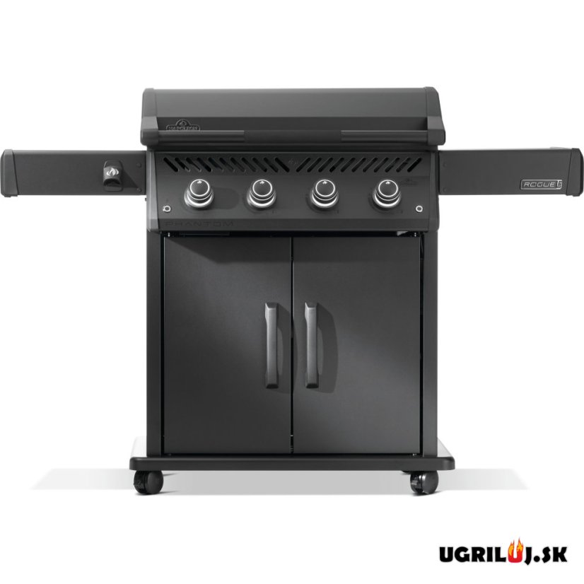 Plynový gril Napoleon - Rogue PRO Phantom, plancha