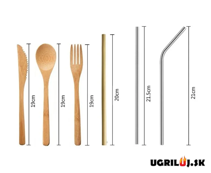 Sada príborov na kempovanie