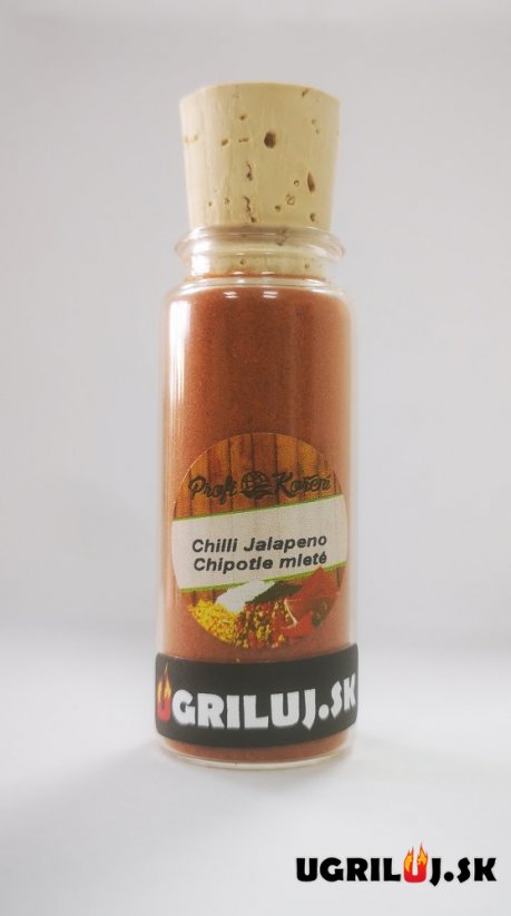 Chilli - Jalapeno Chipotle mleté, fľaška, 12g