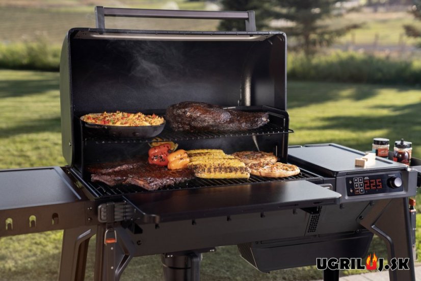 Peletový gril Traeger - WOODRIDGE PRO