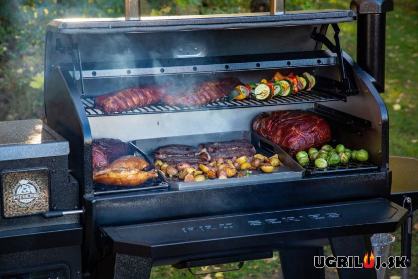 Peletový gril Pit Boss Navigator Pro Series 1600 WiFi