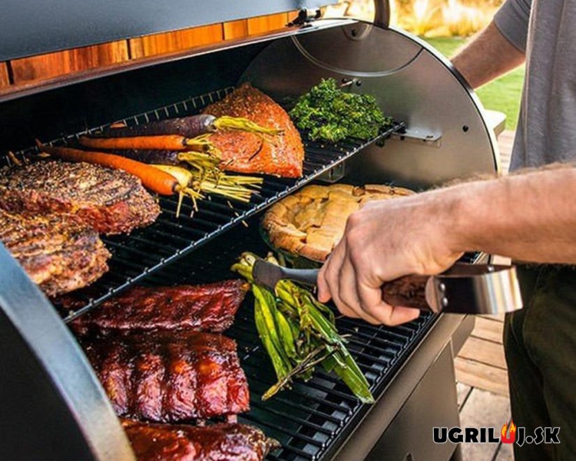 Peletový gril Traeger - IRONWOOD 650