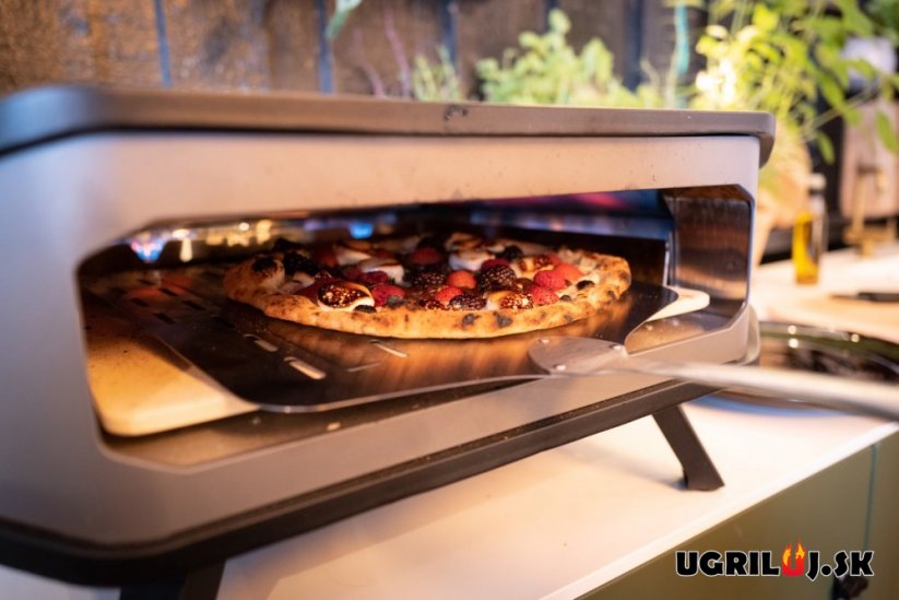 Pizza pec Cozze na plyn, 43 cm
