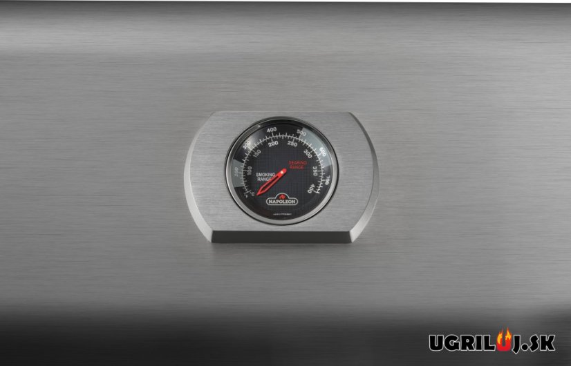 Plynový gril Napoleon - Rogue 525 PRO-S, Nerez (+Rotiseria)