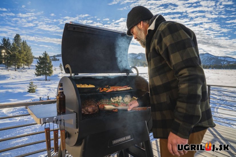 Peletový gril Traeger - IRONWOOD 885
