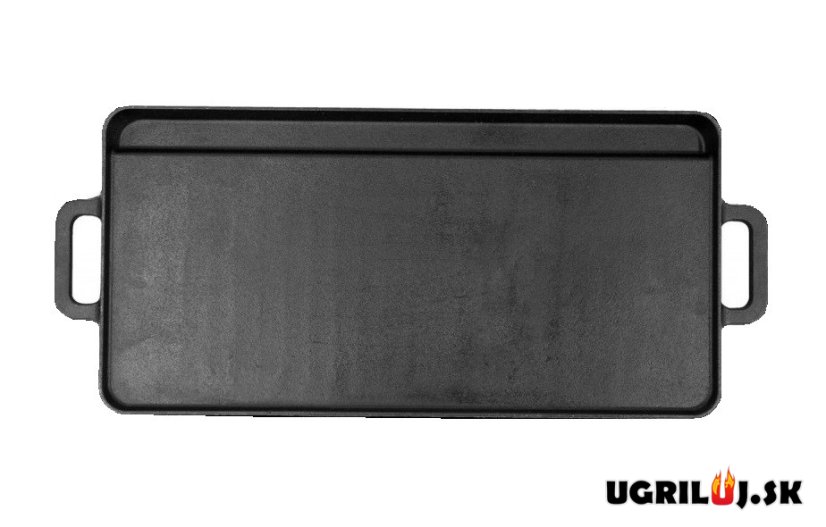 Liatinová grilovacia platňa, tál Pit boss, 51 cm x 26 cm