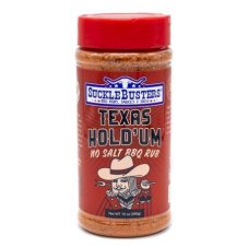 Grilovacie korenie Sucklebusters, Texas Hold 'Um No Salt, 340g
