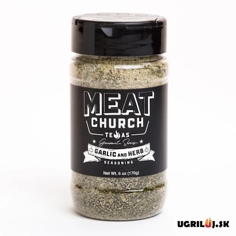 Grilovacie korenie Meat Church Garlic and Herb, 170g