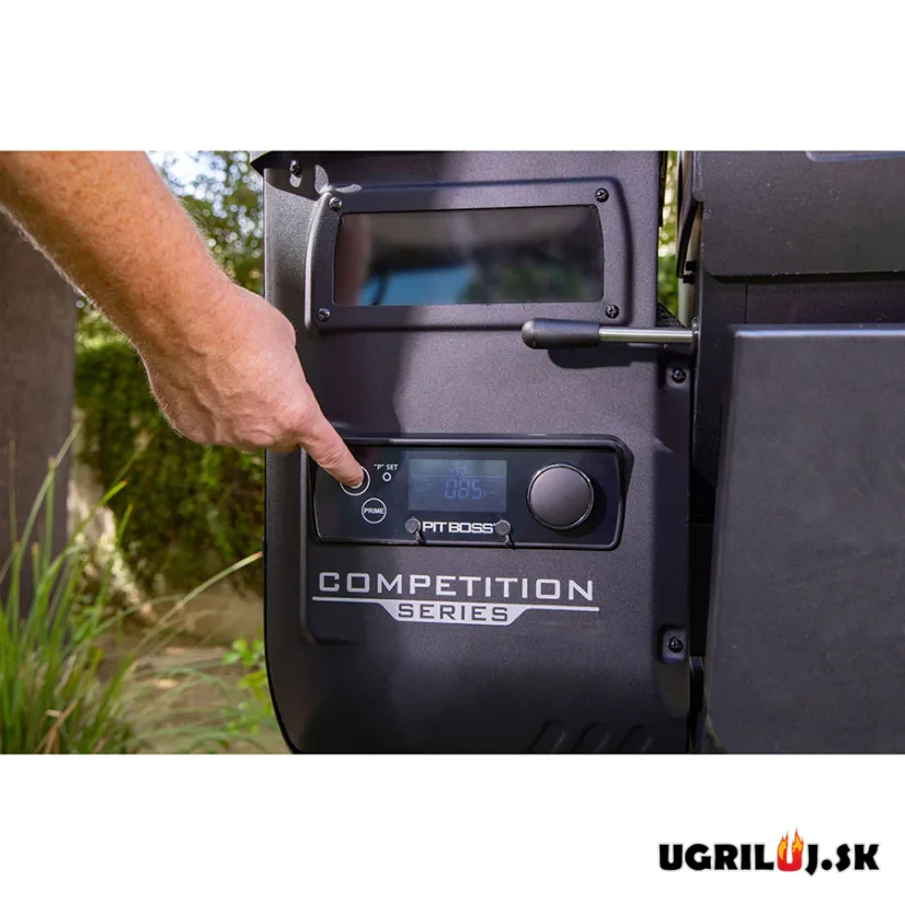 Peletový gril Pit Boss 1250, Competition Series PB1250CS