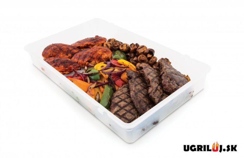 Sada nářadí Broil King - Porta Chef v boxu, 6ks