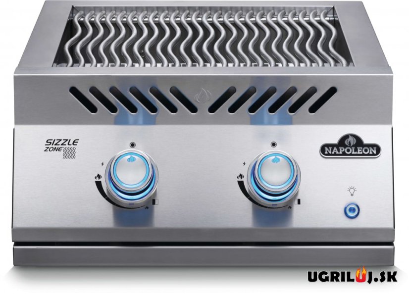 Vstavaný plynový infrahorák Napoleon - Sizzle Zone 18' (na plynovú fľašu) Vstavaný plynový infrahorák Napoleon - Sizzle Zone 18' (na plynovú fľašu)