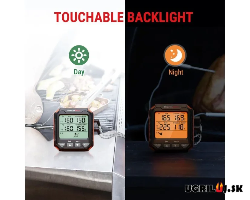 Vpichový teplomer ThermoPro - TP-717