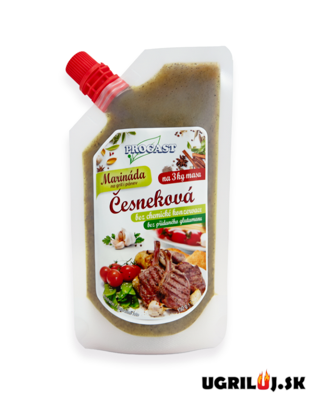 Marináda Progast Garlic - Cesnaková, 150g