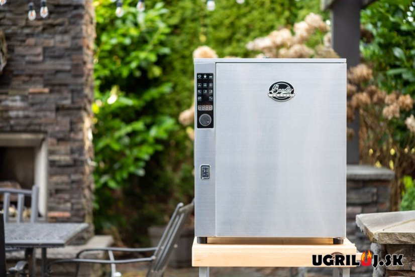 Udiareň Bradley Smoker Professional P10, BS1019CE, Digital