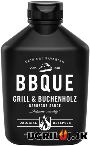 BBQ omáčka na grilování - BBQUE - Grill & Beech Wood sauce, 400ml BBQ omáčka na grilování - BBQUE - Grill & Beech Wood sauce, 400ml