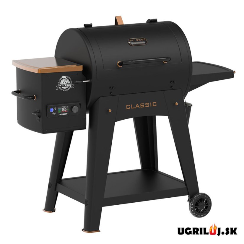 Peletový gril Pit Boss Classic 700 Onyx Edition