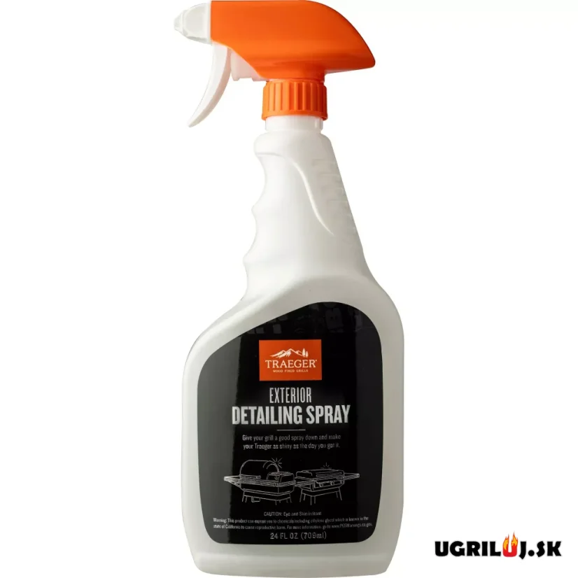 Čistič grilů Traeger – Exterior Detailing Spray, na vonkajšie povrchy, 709ml