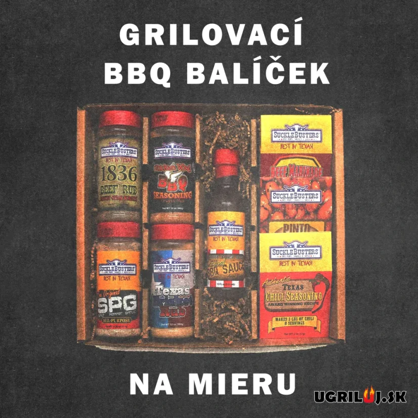 Vyberieme za vás - Grilovací BBQ balíček na mieru