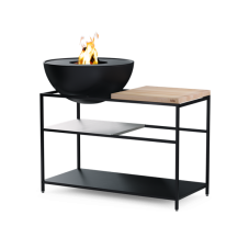 Vonkajšia kuchyňa Höfats "FIRE KITCHEN", s ohniskom Bowl 70 + platňa + hviezdicový stojan