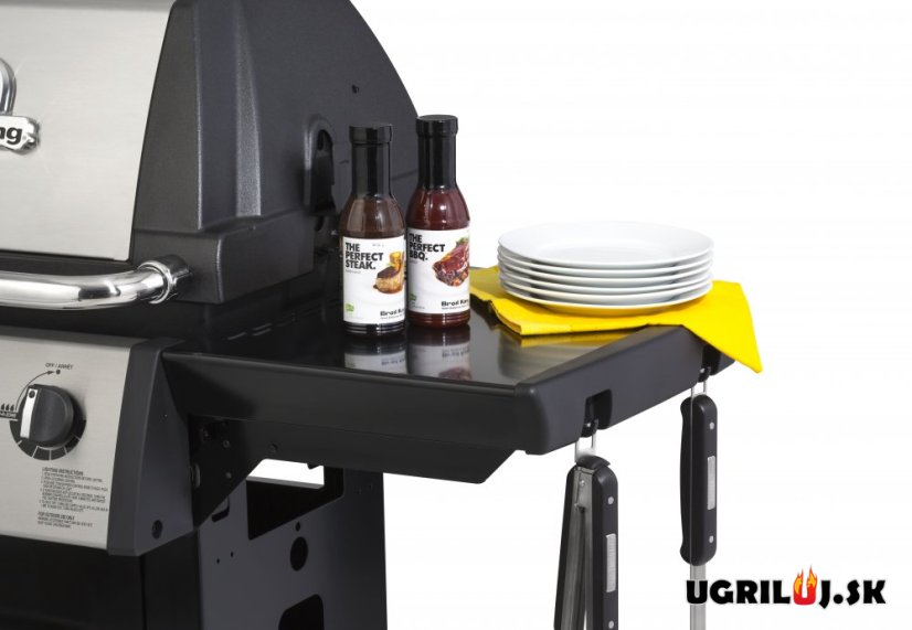 Plynový gril Broil King - Monarch 390 (+Rotiséria)