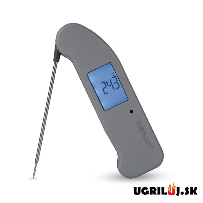 Vpichový teplomer Thermapen One, šedý