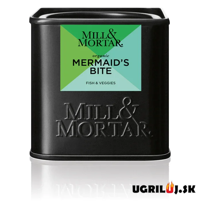 Grilovacie bio korenie Mill & Mortar, Mermaid's Bite, 40g