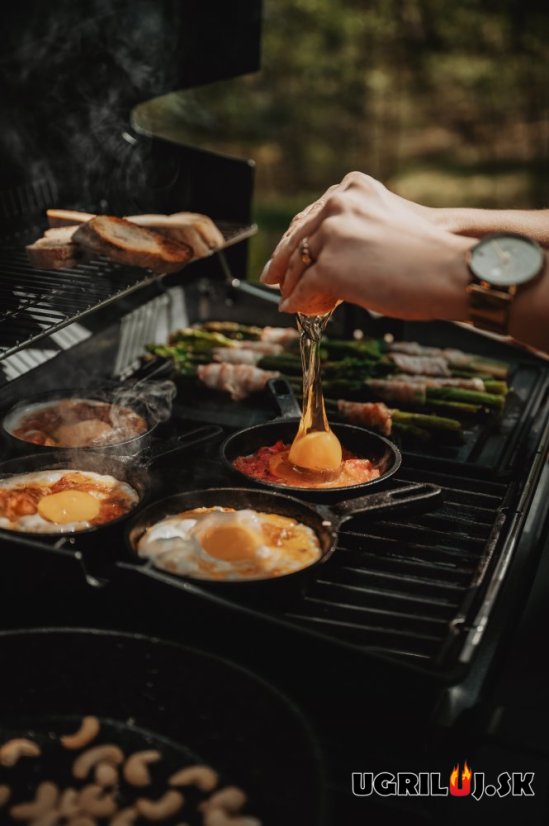 Plynový gril Broil King - Royal 340 Shadow