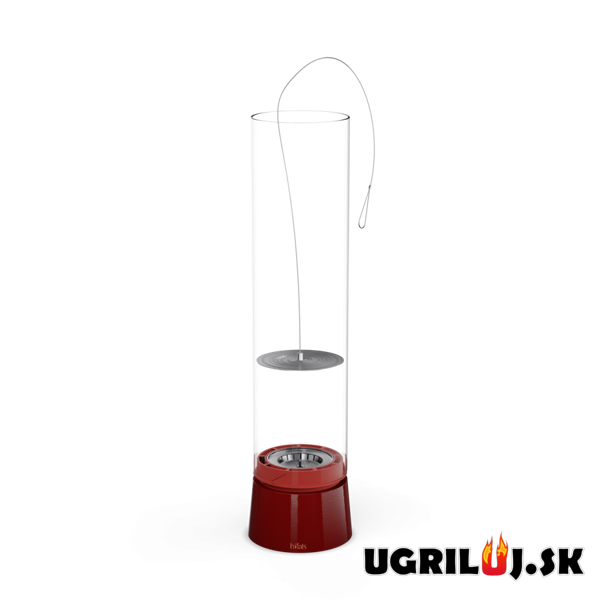 Stolný biokrb Höfats, SPIN AIR 1200, červený