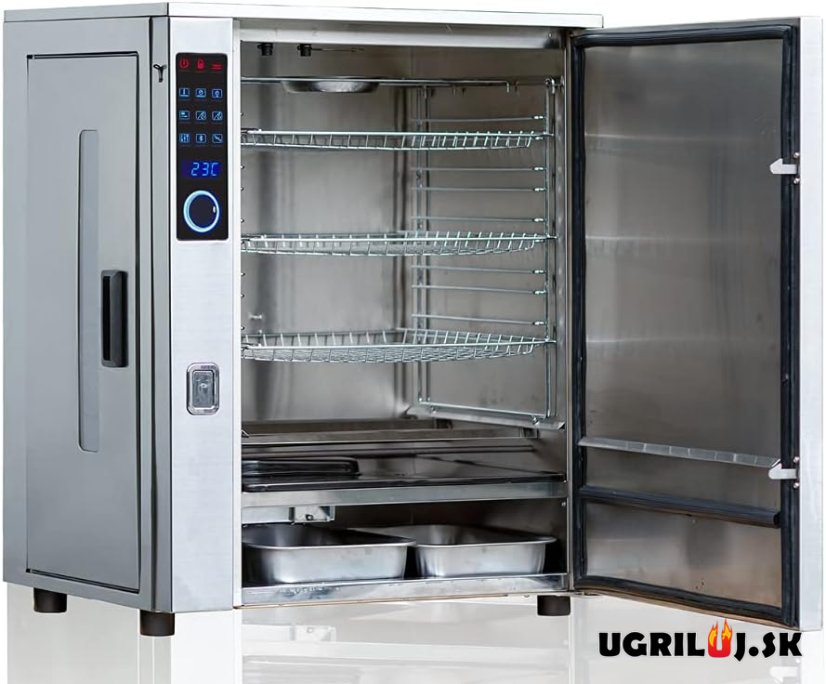 Udiareň Bradley Smoker Professional P10, BS1019CE, Digital