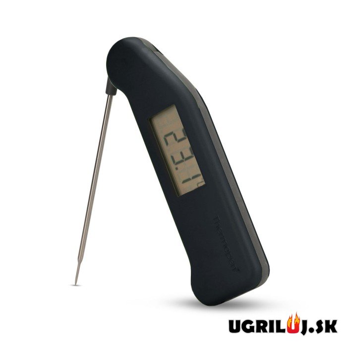 Vpichový teplomer Thermapen Classic, čierny