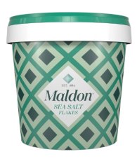 Maldonská soľ, biela, (vločky), 570g