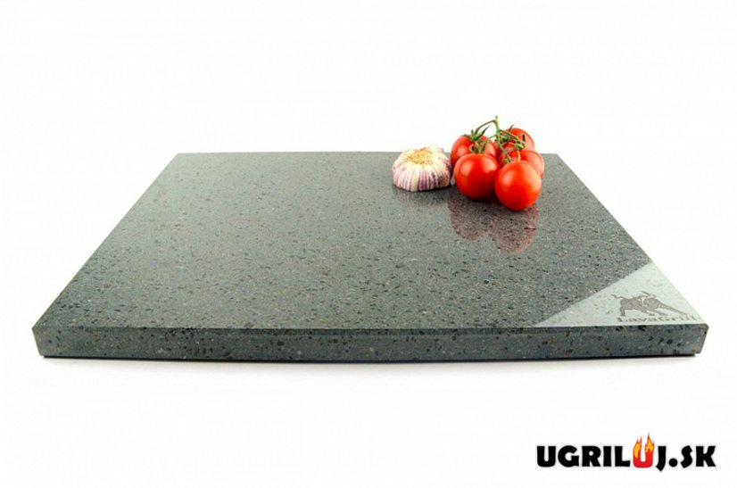 Lávový grilovací kameň, LavaGrill ML3, 50x30x3cm