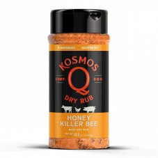 Grilovacie korenie Kosmos Q - Honey Killer Bee Rub, 374g