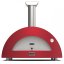 Pizza pec ALFA FORNI - Moderno 3, Červená
