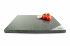 Lávový grilovací kameň, LavaGrill M2, 40x30x2cm