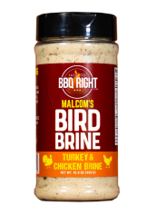 Grilovacie korenie How to BBQ Right Malcom's Bird Brine, 439g