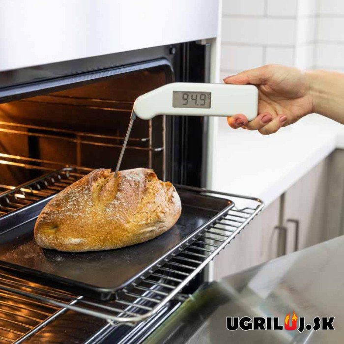Vpichový teplomer Thermapen Classic, biela