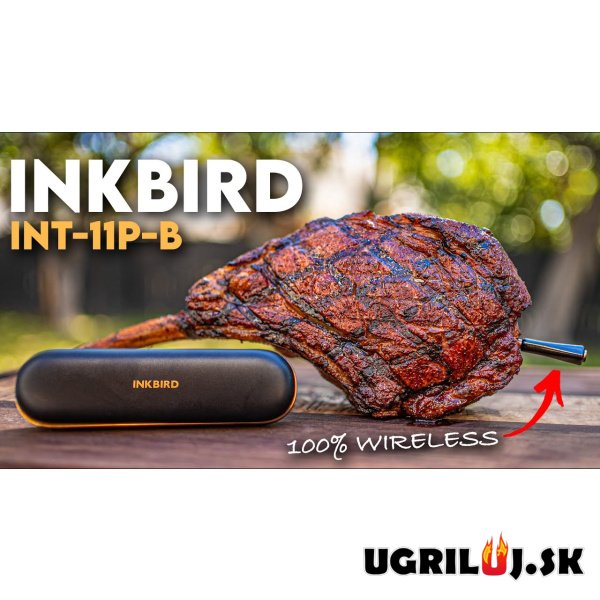Bezdrôtový teplomer na mäso Inkbird - INT-11P-B