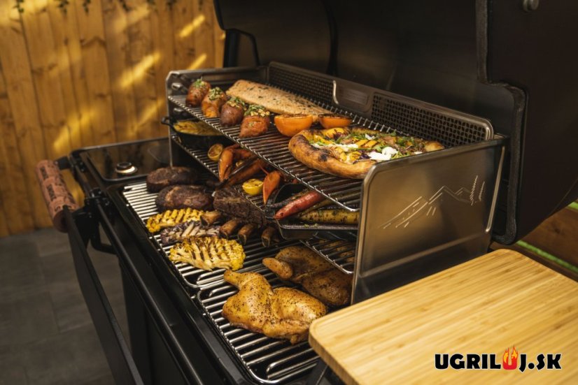 Peletový gril Traeger - TIMBERLINE XL