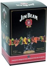 Brikety pre udiarne Bradley - Jim Beam, 48ks
