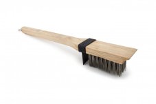 Kartáč na čistenie roštov Broil King - Heavy/Long, nerez