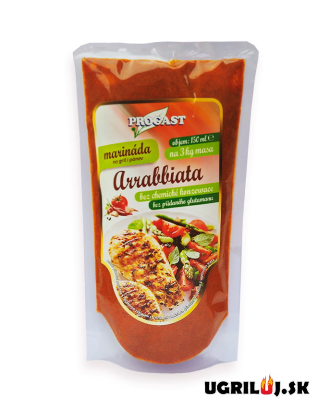 Marináda Progast Arrabbiata - Pikantní omáčka, 150g